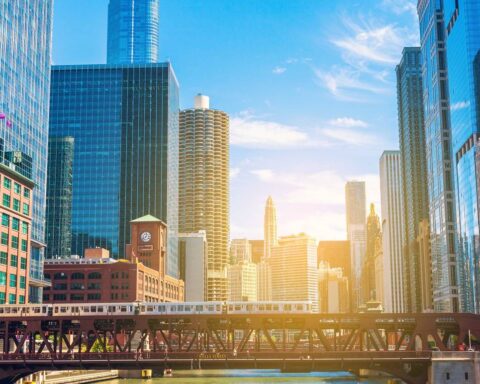 Downtown Chicago Skyline