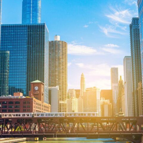 Downtown Chicago Skyline
