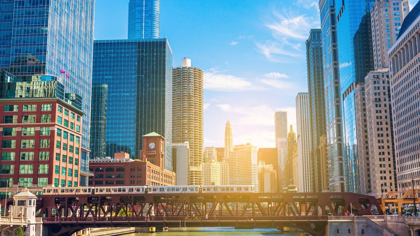 Downtown Chicago Skyline