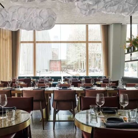 Tatiana restaurant Interior