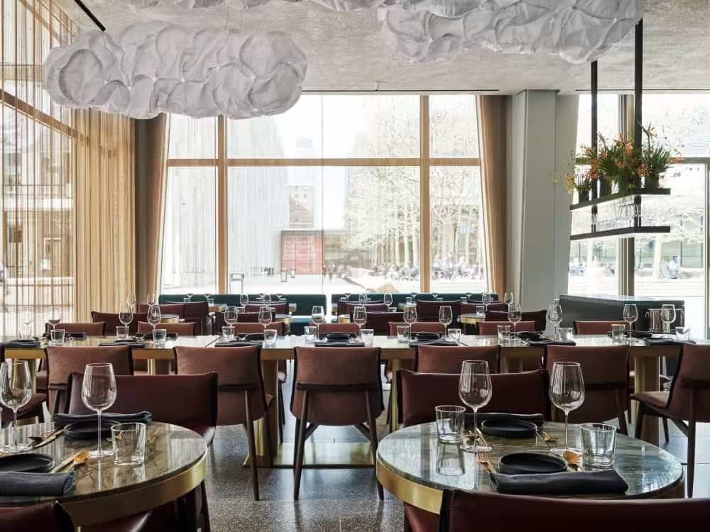 Tatiana restaurant Interior