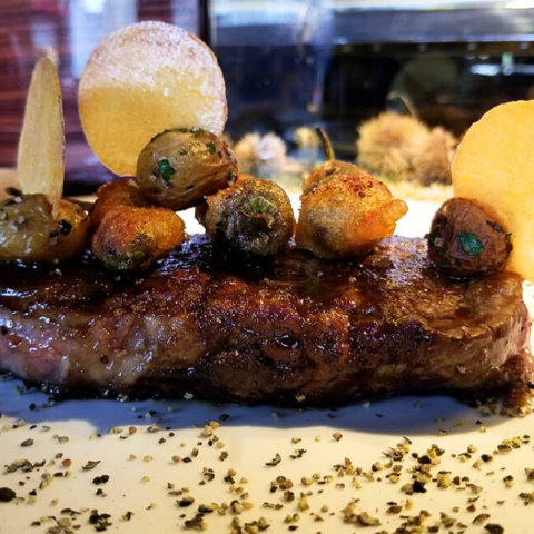 Entrecote at Joel Robuchon