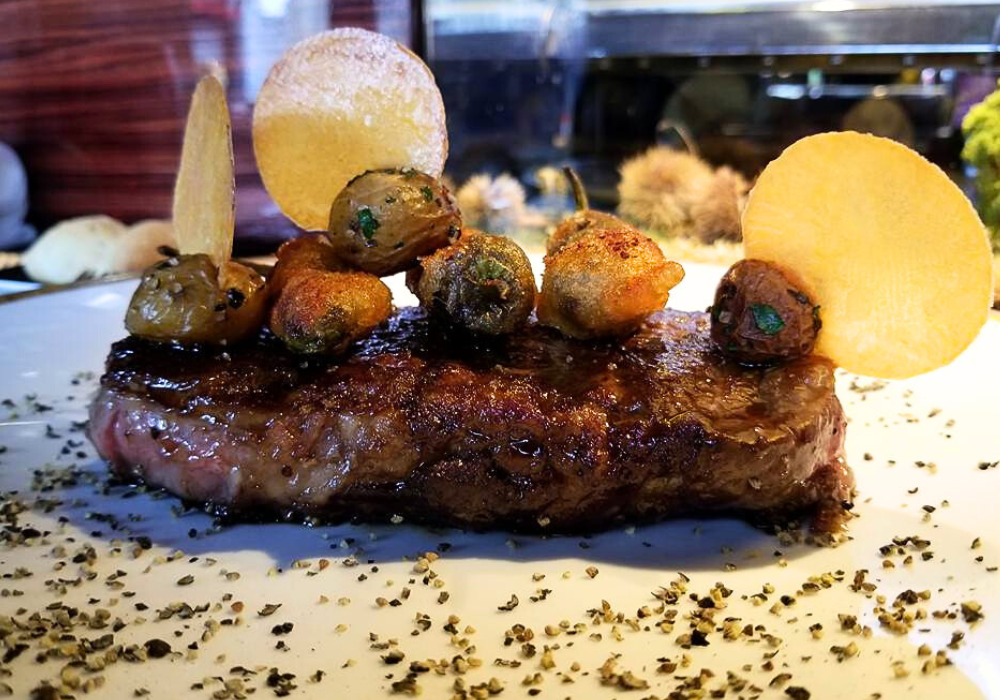 Entrecote at Joel Robuchon