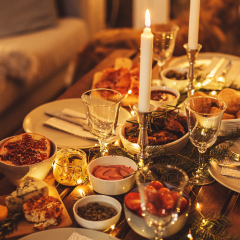 Autumn Dinner Party