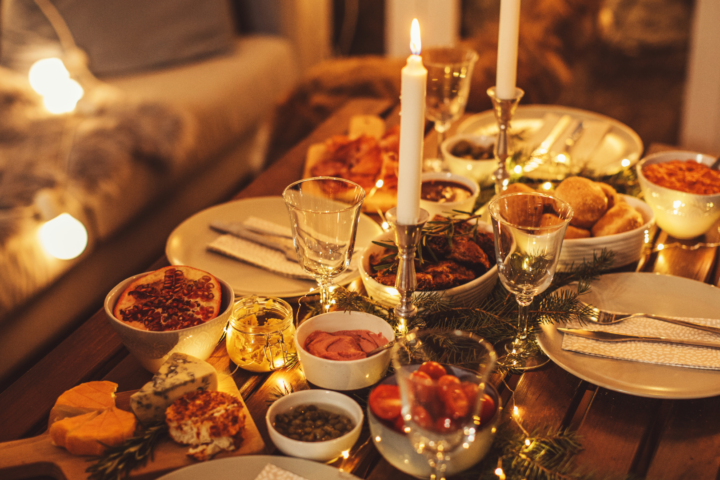 Autumn Dinner Party