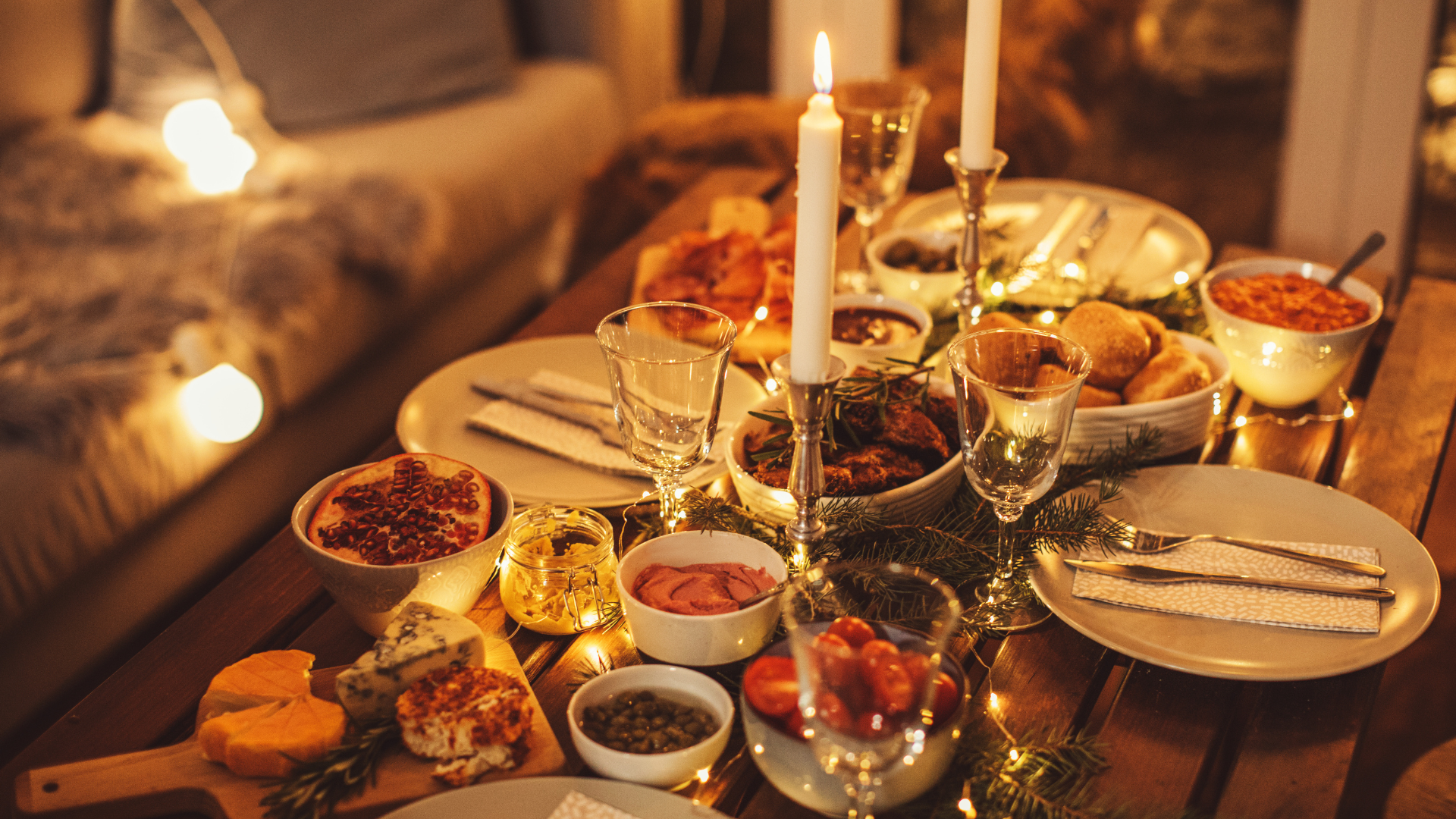 Autumn Dinner Party